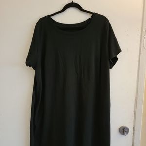 Ava & Viv Black Tee Dress